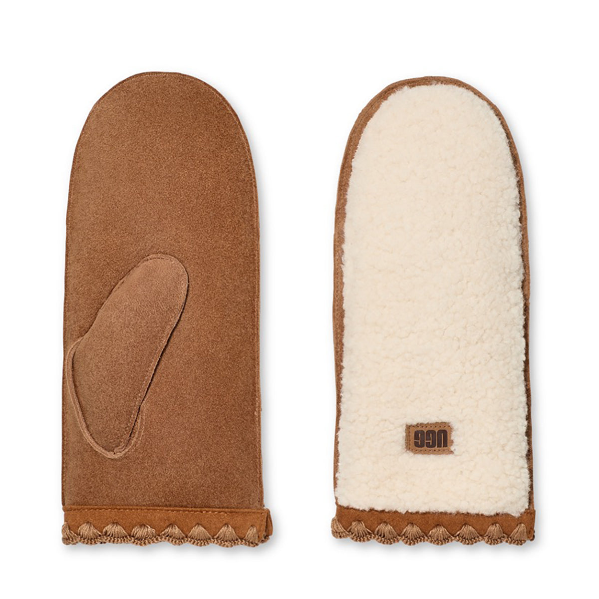UGG Accessories UGGfluff Scalloped Mitten