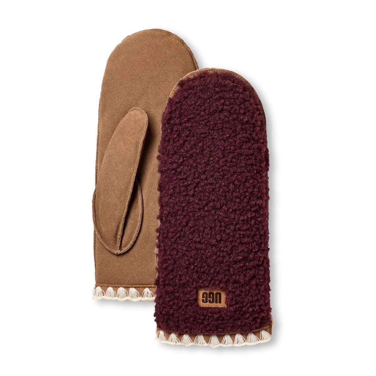 UGG Accessories UGGfluff Scalloped Mitten