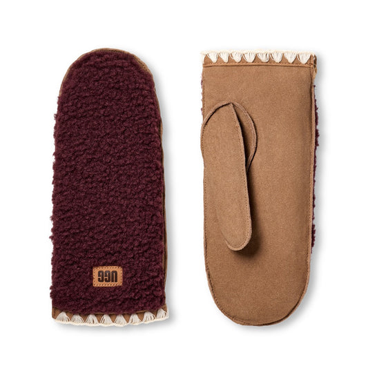 UGG Accessories UGGfluff Scalloped Mitten
