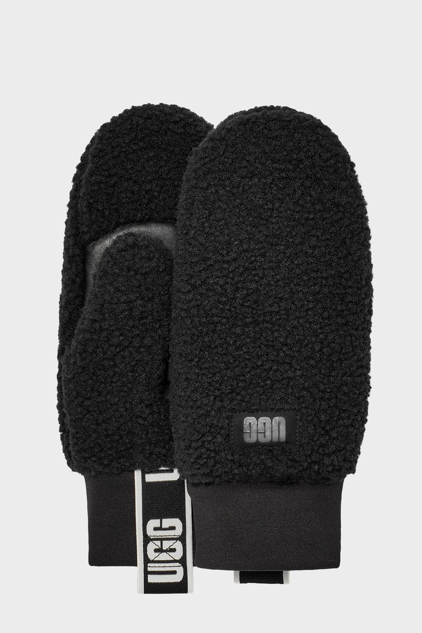 UGG Accessories UGGfluff Mitten With Logo Tape