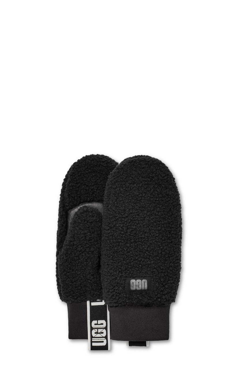 UGG Accessories UGGfluff Mitten With Logo Tape
