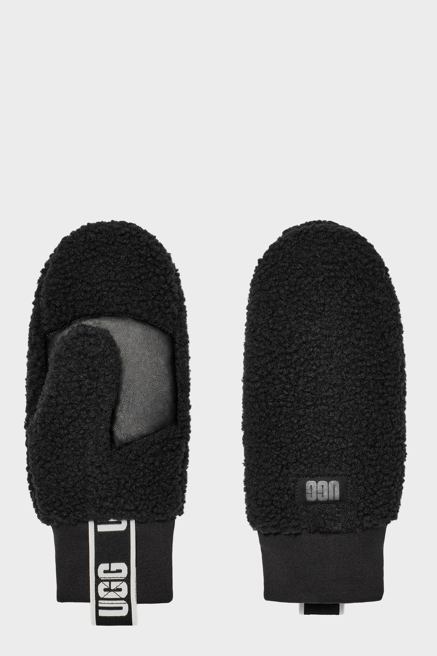 UGG Accessories UGGfluff Mitten With Logo Tape