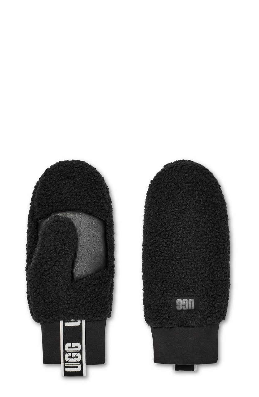 UGG Accessories UGGfluff Mitten With Logo Tape