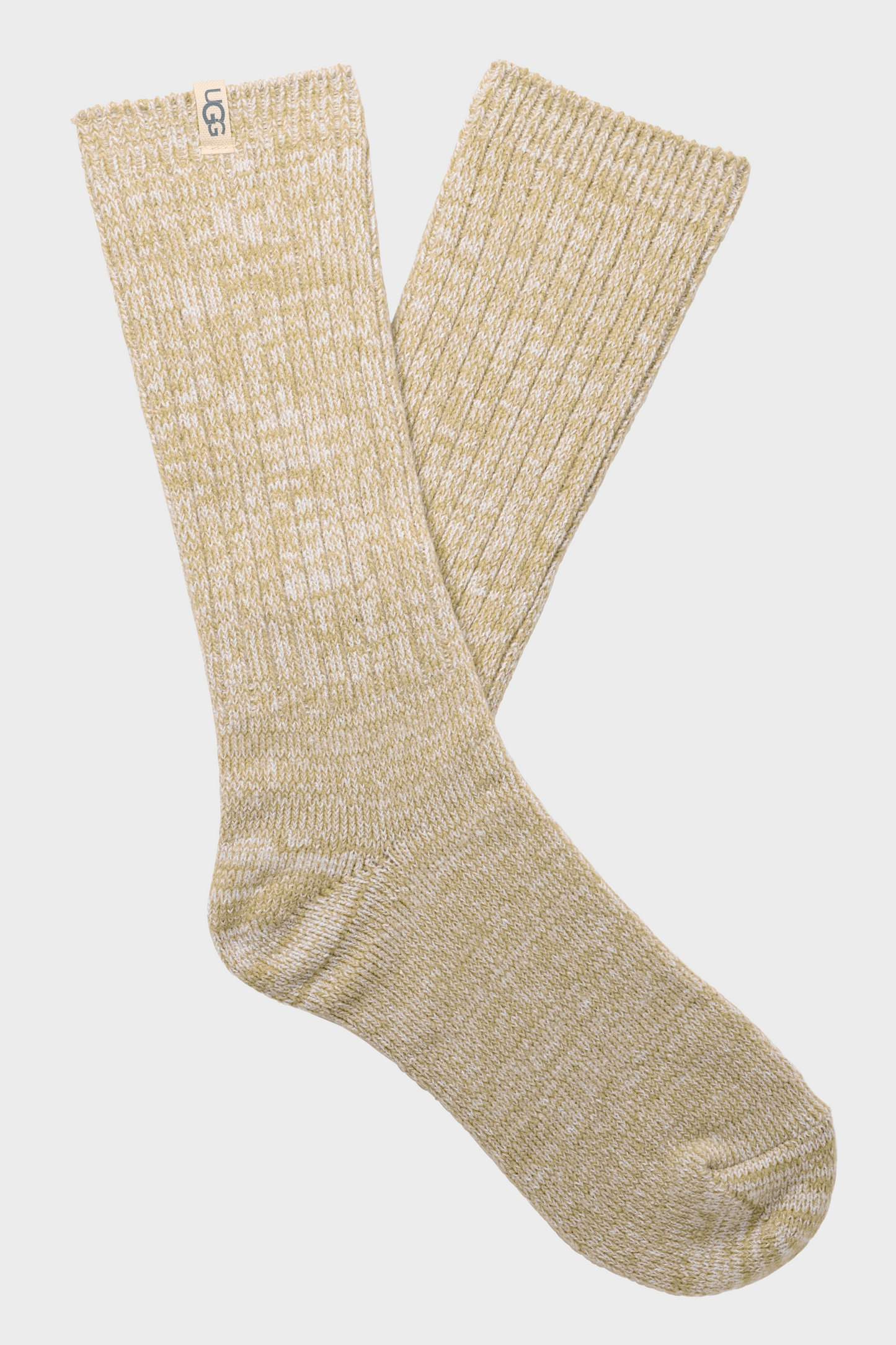 UGG Rib Knit Slouchy Crew Sock