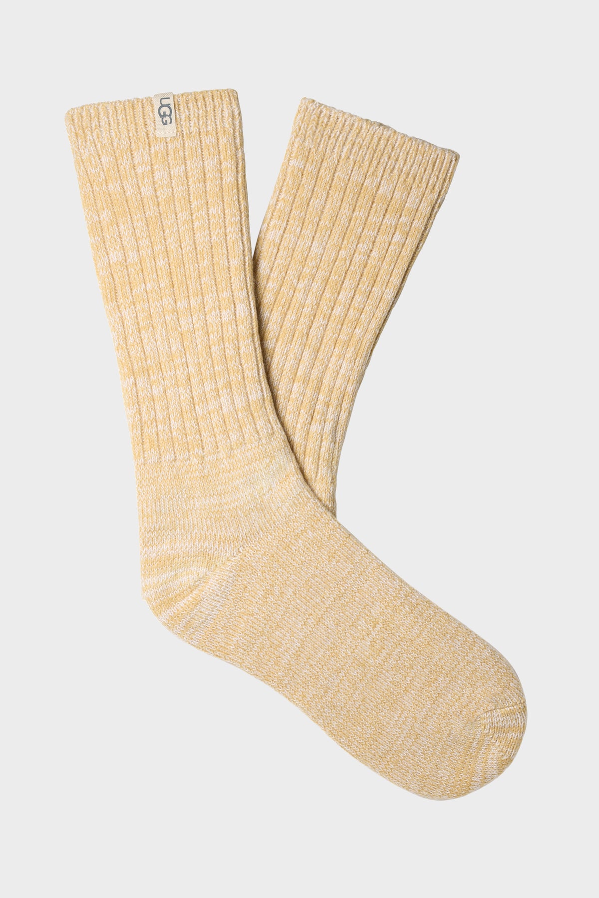 UGG Socks - Women's Rib Knit Slouchy Crew Sock