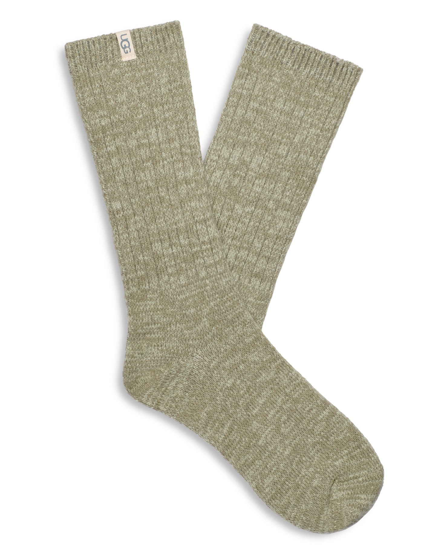 UGG Rib Knit Slouchy Crew Sock