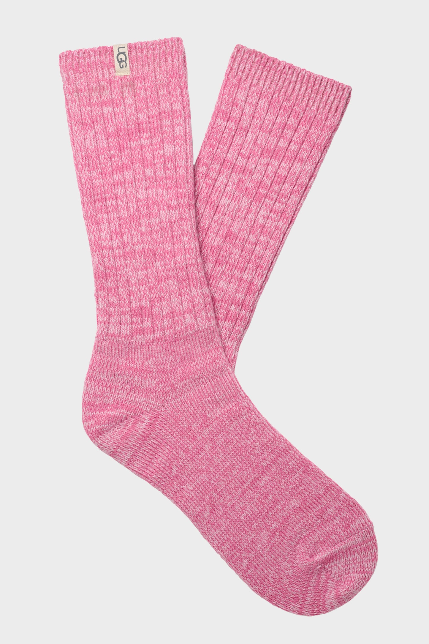 UGG Rib Knit Slouchy Crew Sock