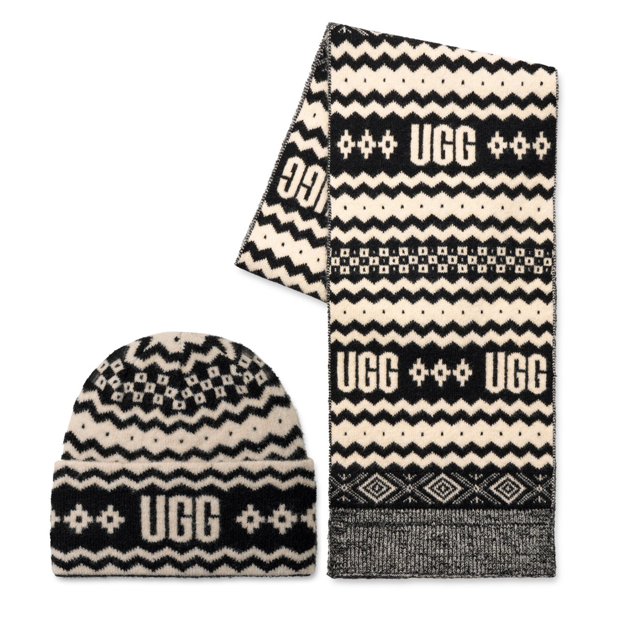 UGG Accessories Isle Scarf and Hat Set