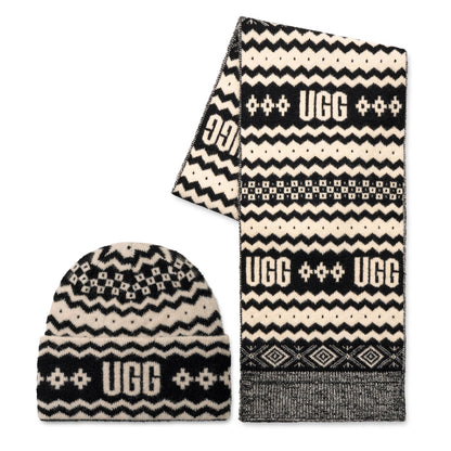 UGG Accessories Isle Scarf and Hat Set