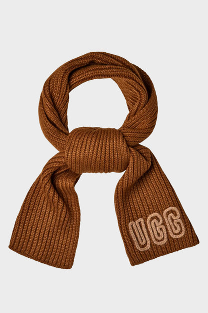 UGG Accessories Chunky Crafted Rib Scarf