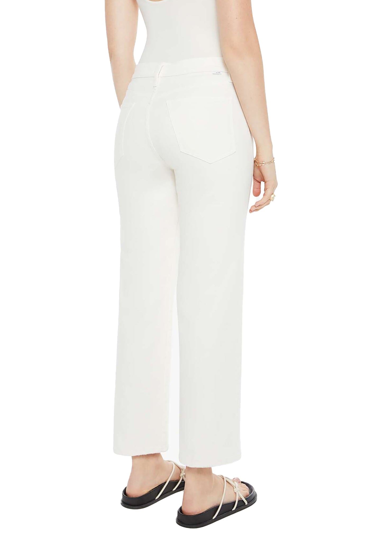 MOTHER The Rambler Zip Ankle - Fairest Of Them All