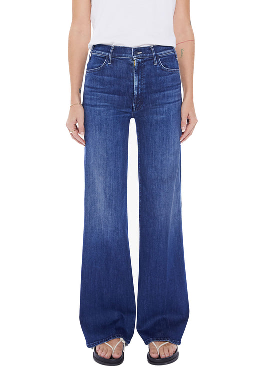 MOTHER The Hustler Roller Sneak Jeans -  Heirloom