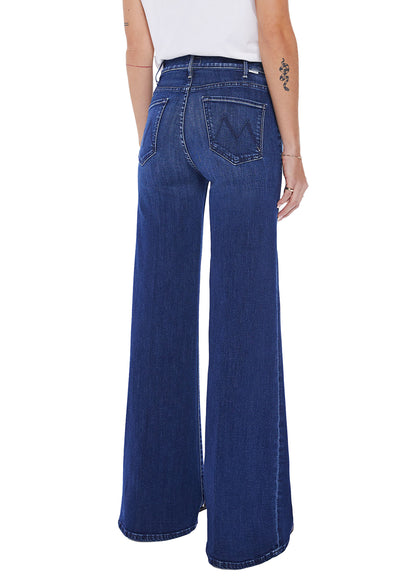 MOTHER The Hustler Roller Sneak Jeans -  Heirloom