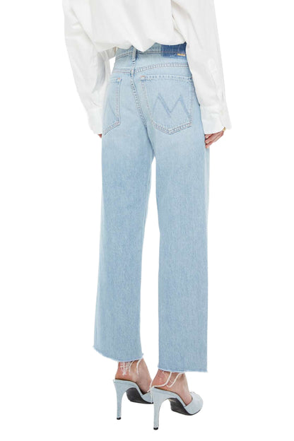MOTHER The Mid Rise Rambler Zip Ankle Fray - Few & Far Between