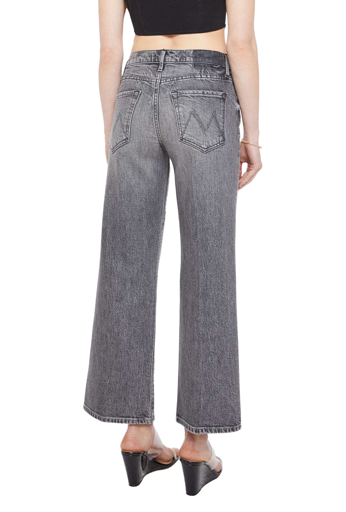 MOTHER The Mid Rise Maven Ankle -  Magpie