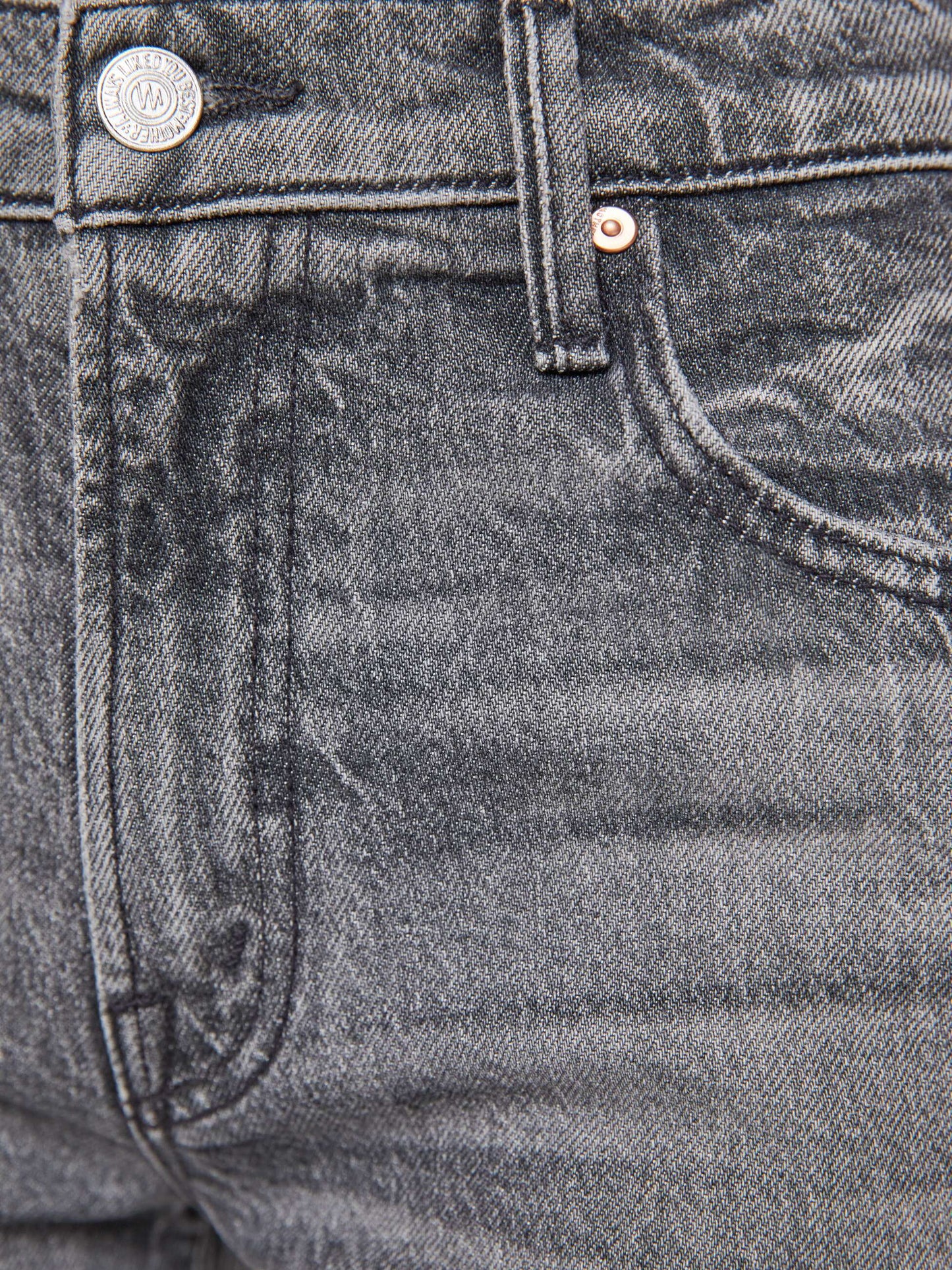 MOTHER The Mid Rise Maven Ankle -  Magpie