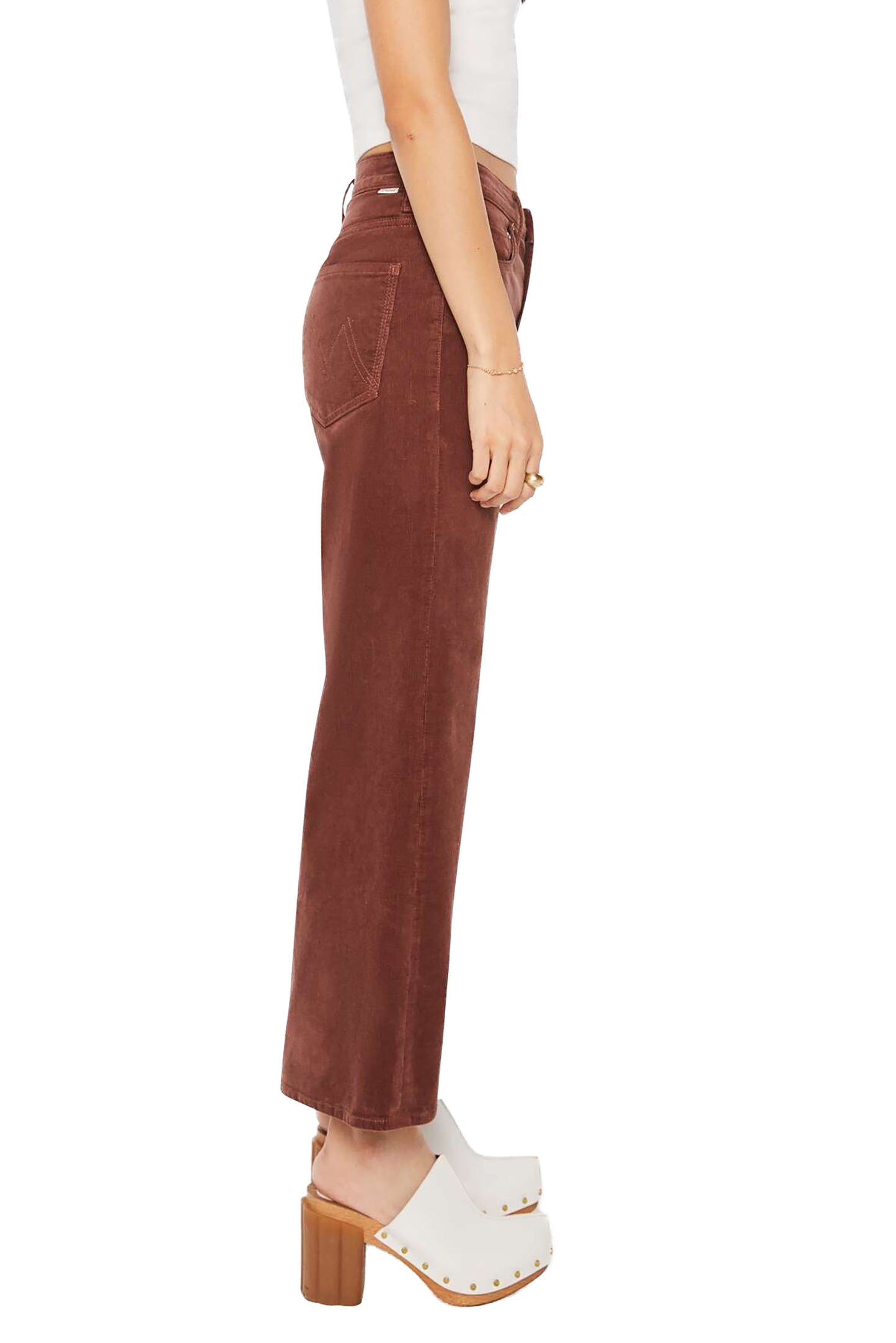 MOTHER The Mid Rise Maven Ankle - Aztec