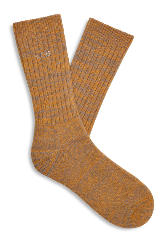 UGG Men's Trey Rib Knit Crew Socks