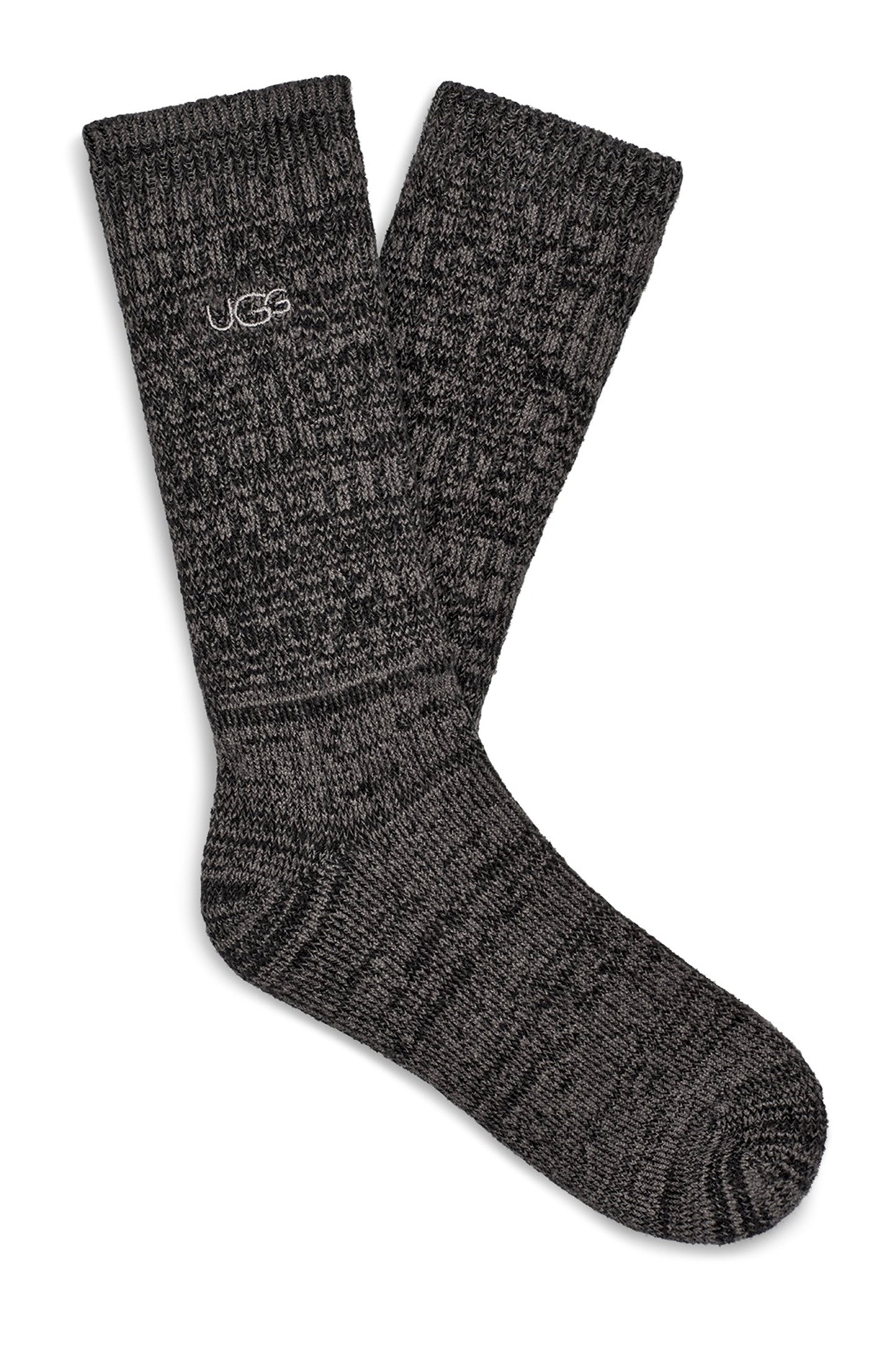 UGG Men's Trey Rib Knit Crew Socks