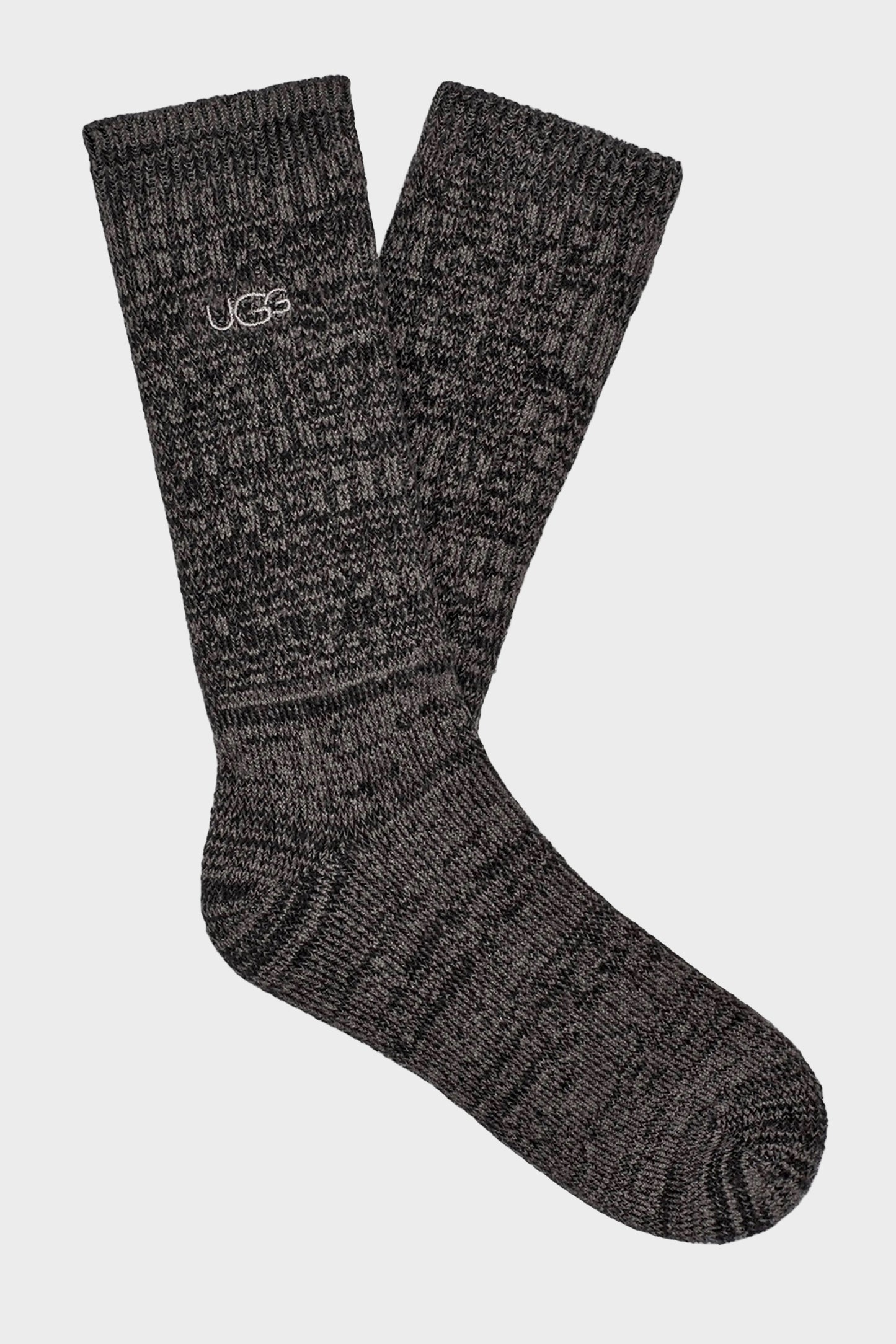 UGG Socks - Men's Trey Rib Knit Crew Socks
