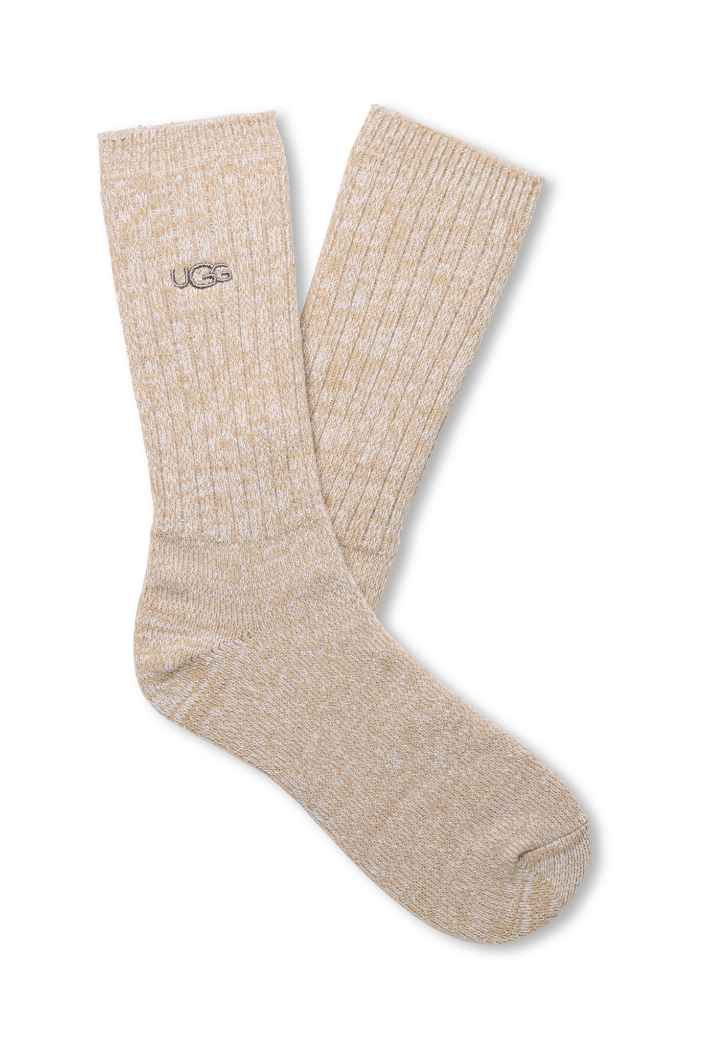 UGG Men's Trey Rib Knit Crew Socks