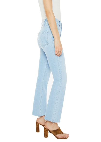 MOTHER The Hustler Ankle Fray Jeans -  Ball's In Your Court
