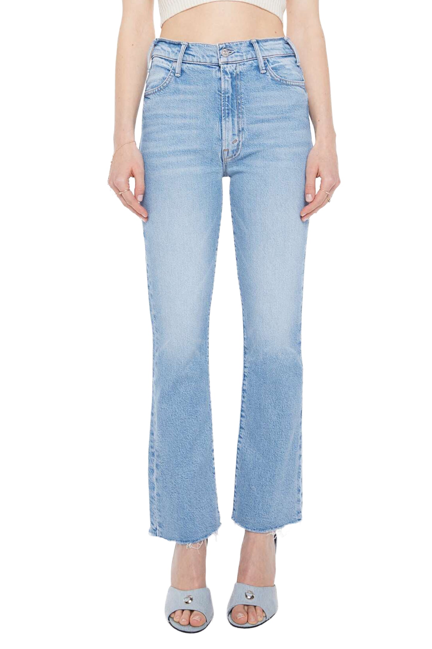 MOTHER The Hustler Ankle Fray - Sow Surreal