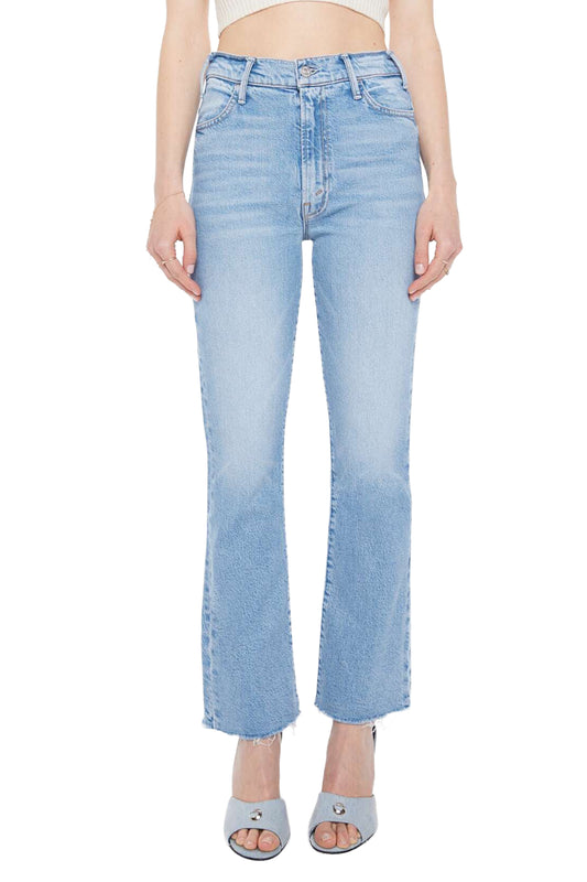 MOTHER The Hustler Ankle Fray - Sow Surreal