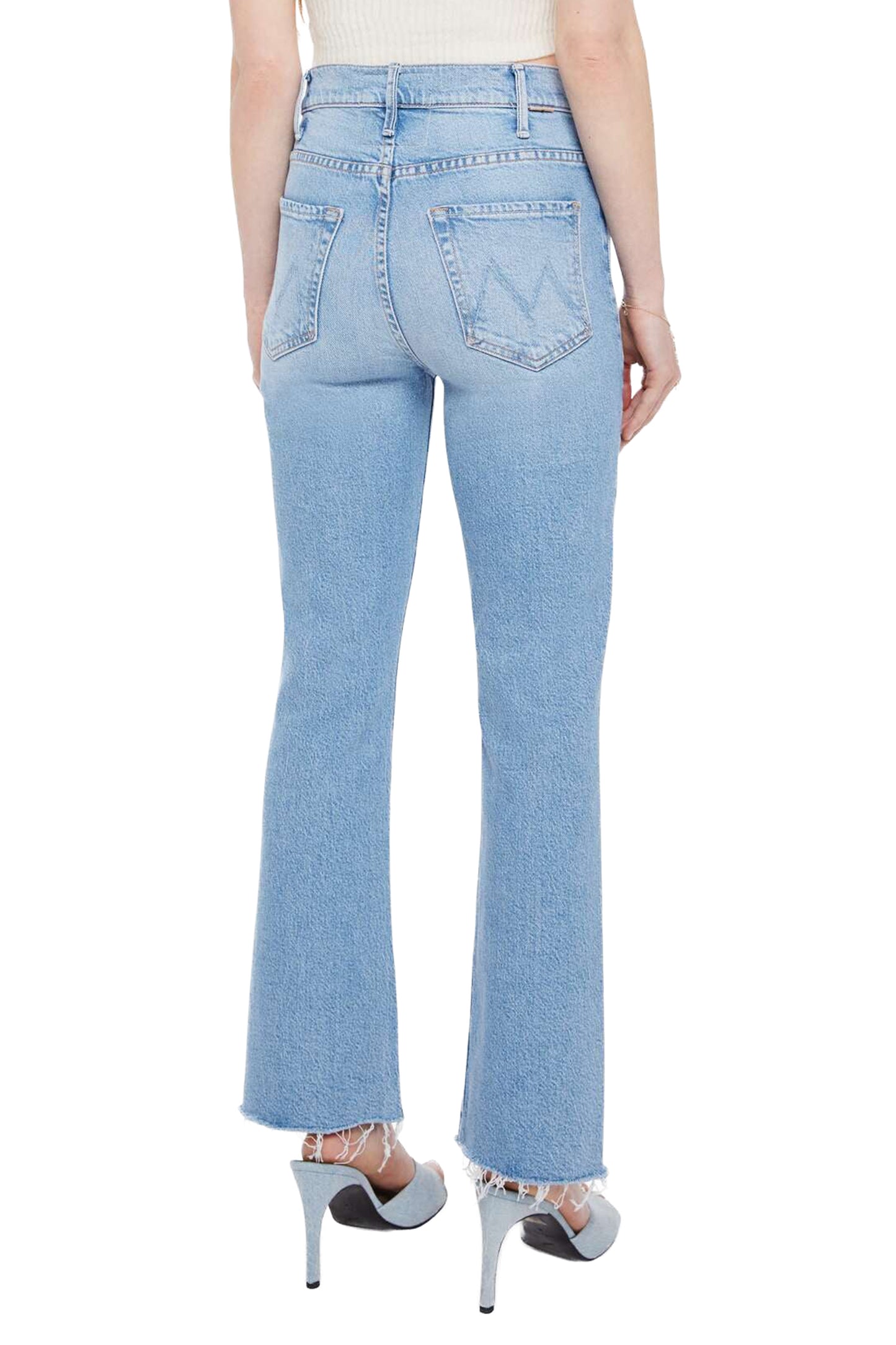 MOTHER The Hustler Ankle Fray - Sow Surreal