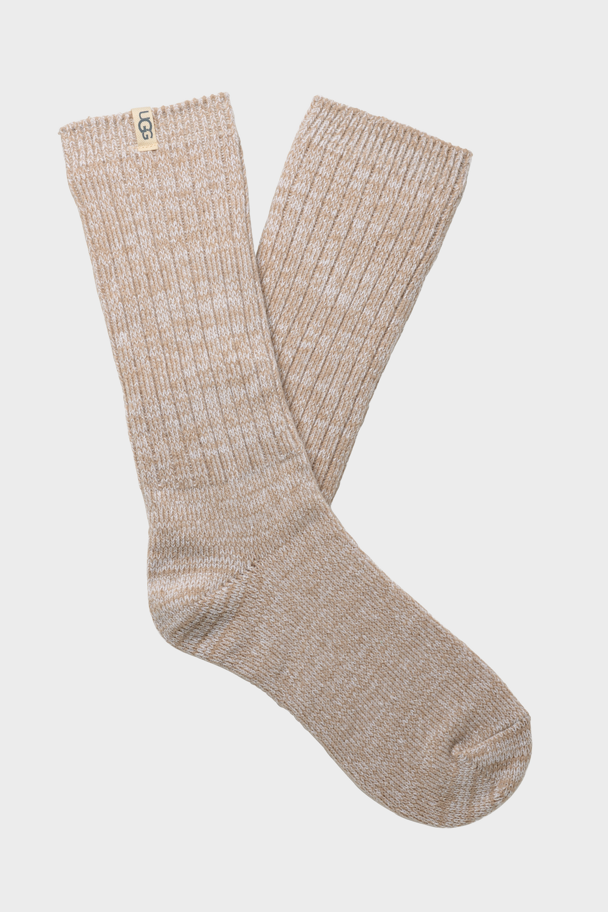 UGG Socks - Women's Rib Knit Slouchy Crew Sock - 3 Pack