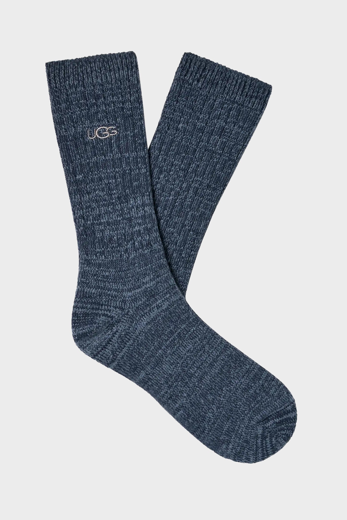 UGG Socks - Men's Trey Rib Knit Cozy Socks - 3 Pack