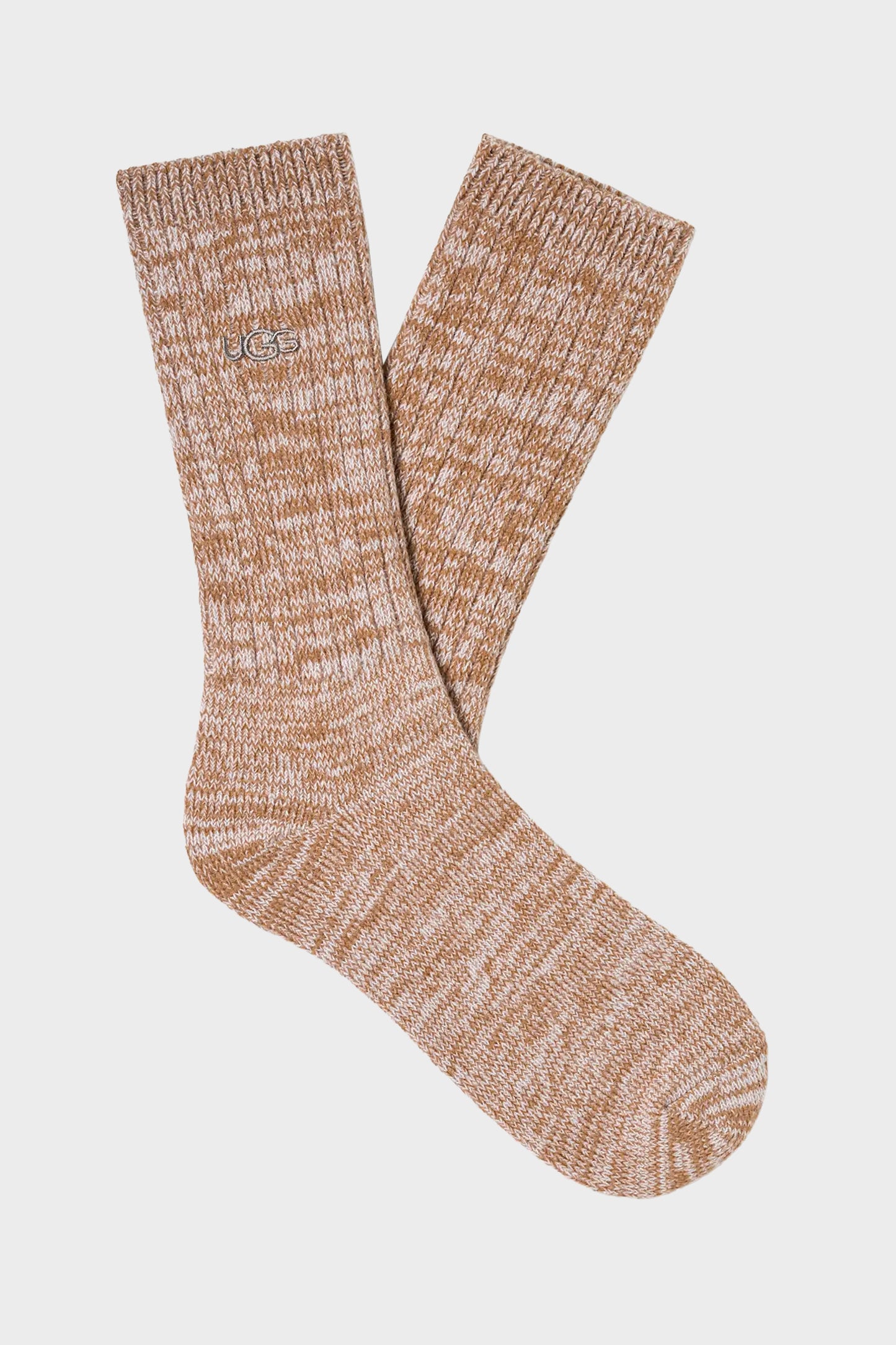 UGG Socks - Men's Trey Rib Knit Cozy Socks - 3 Pack