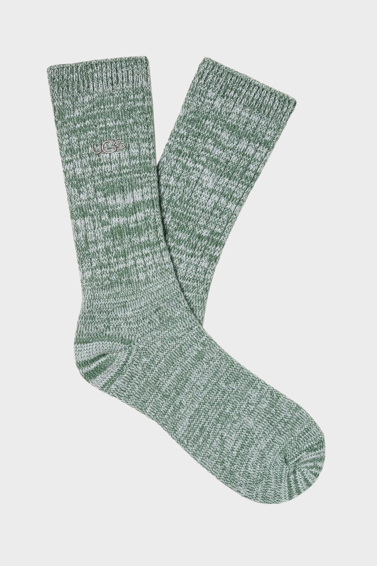 UGG Socks - Men's Trey Rib Knit Cozy Socks - 3 Pack