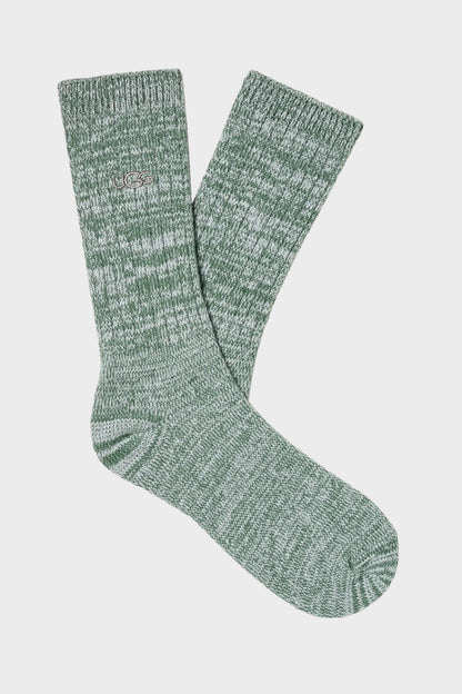 UGG Socks - Men's Trey Rib Knit Cozy Socks - 3 Pack