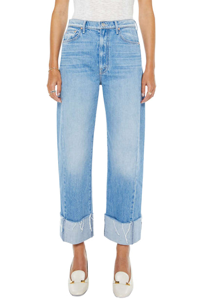 MOTHER The Half-Pipe Ankle Cuff Fray - Last Bite