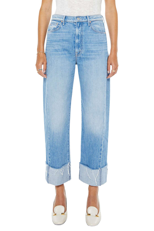 MOTHER PETITES The Half-Pipe Ankle Cuff Fray - Last Bite