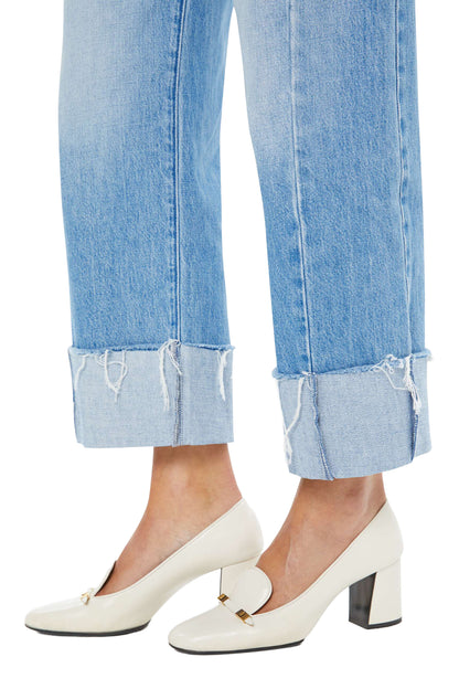 MOTHER The Half-Pipe Ankle Cuff Fray - Last Bite