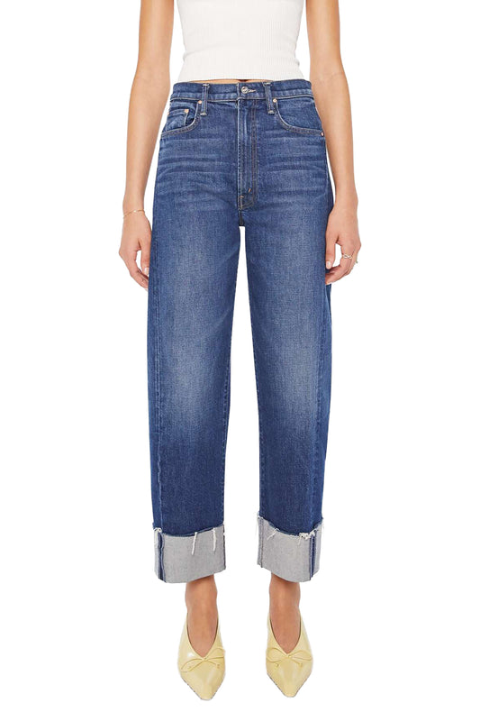 MOTHERThe Half-Pipe Ankle Cuff Fray -  Perfectly Imperfect