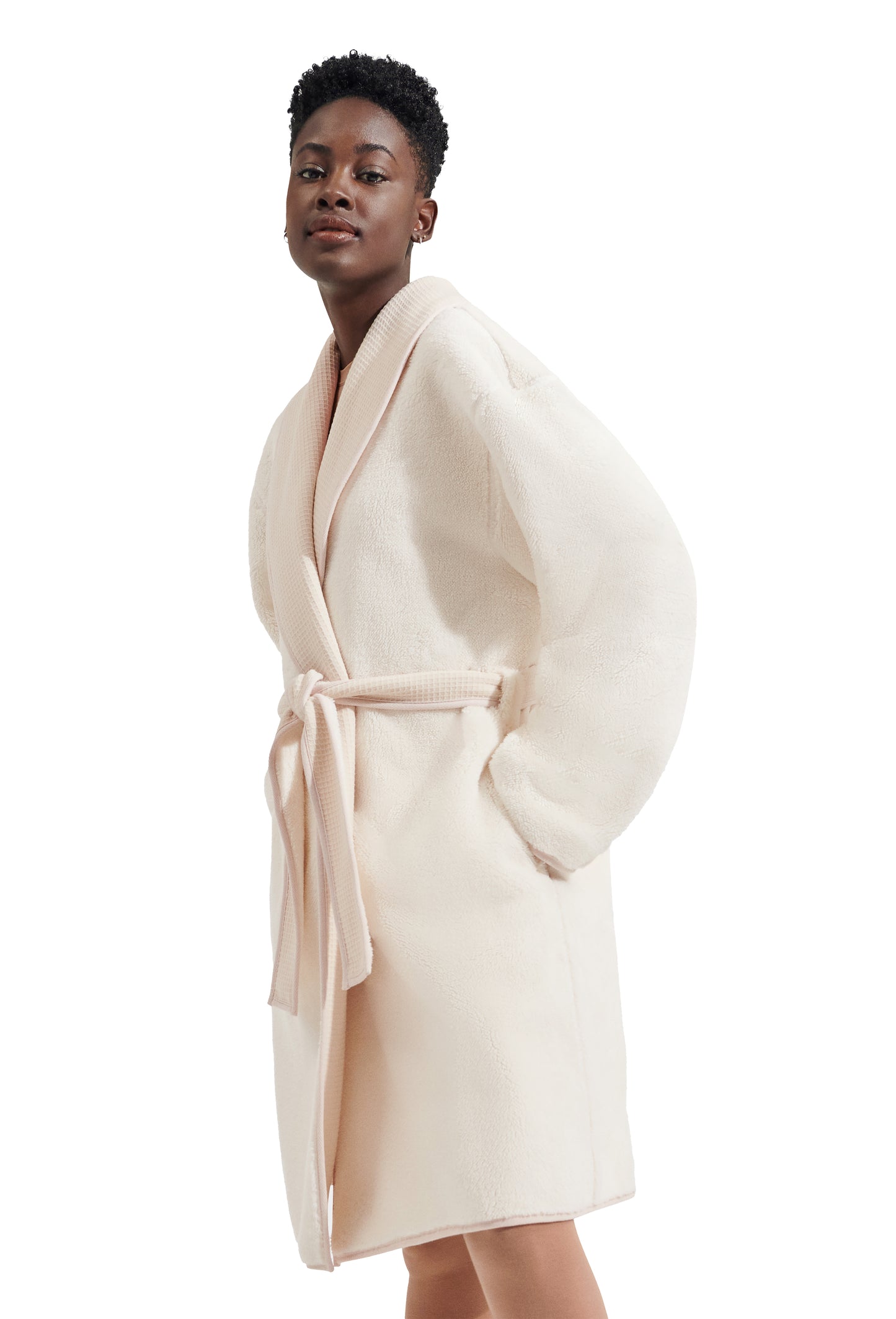 UGG Anabella Reversible Waffle Robe