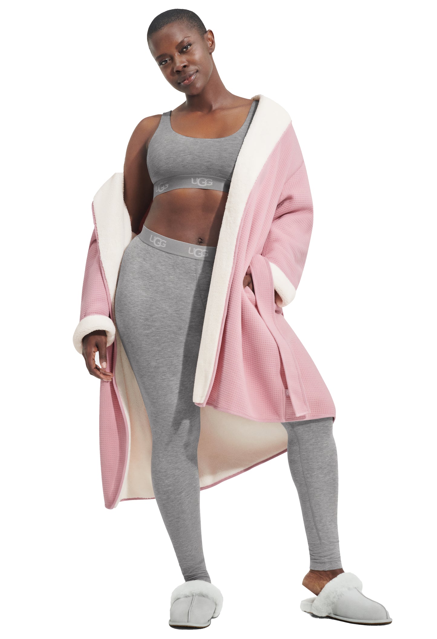 UGG Anabella Reversible Waffle Robe