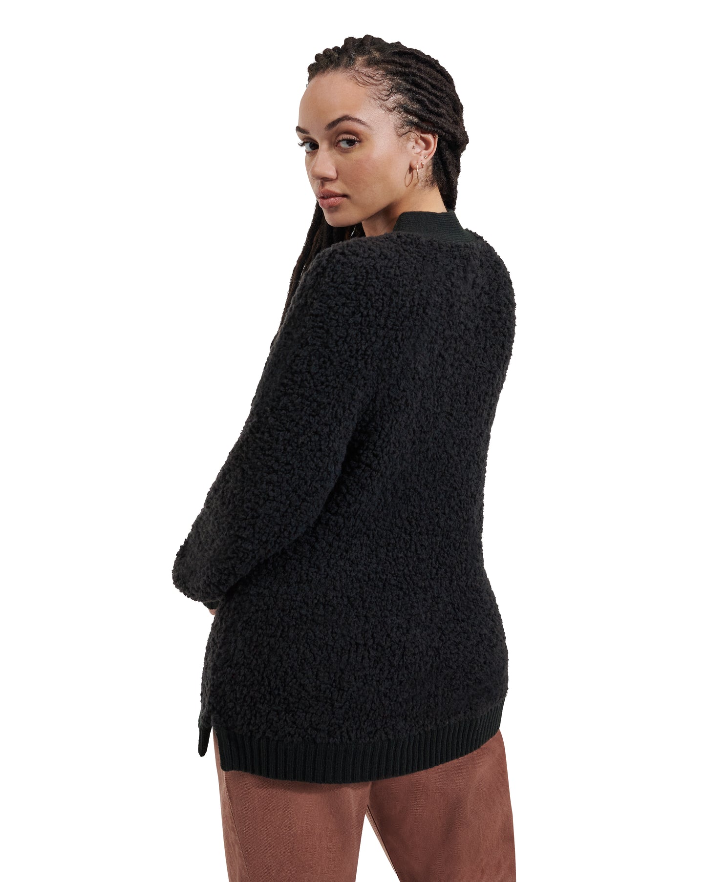 UGG Deeann CloudFluff V Neck Sweater