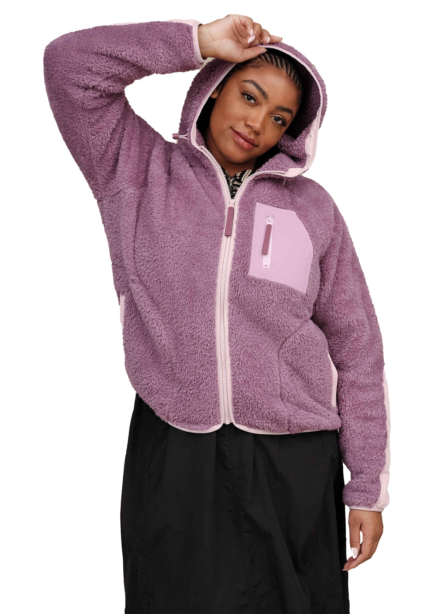 UGG Ruthie UGG fluff Zip Hoodie