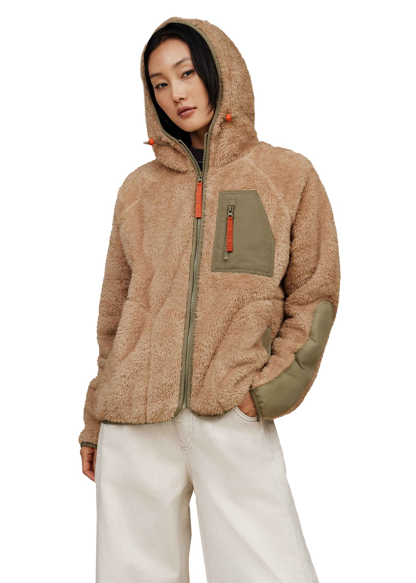 UGG Ruthie UGG fluff Zip Hoodie