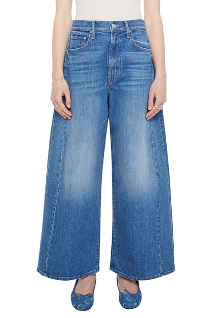 MOTHER The Pipe-Dream Zip Ankle - Get Two Birds Stoned