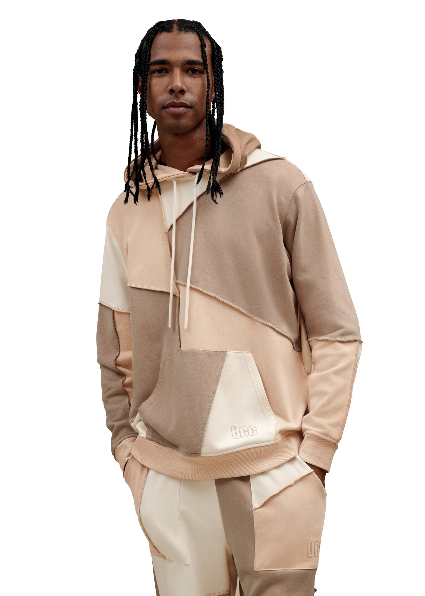 UGG All Gender Raini Piecework Hoodie