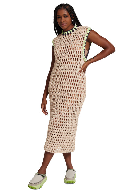 UGG Angelita Crochet Maxi Dress