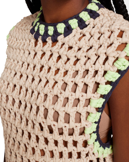 UGG Angelita Crochet Maxi Dress