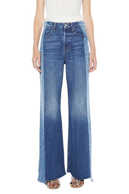 MOTHER The Tux Sidestepper Sneak Fray - Double Take