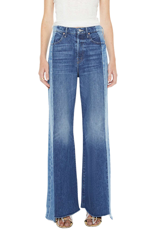 MOTHER The Tux Sidestepper Sneak Fray - Double Take