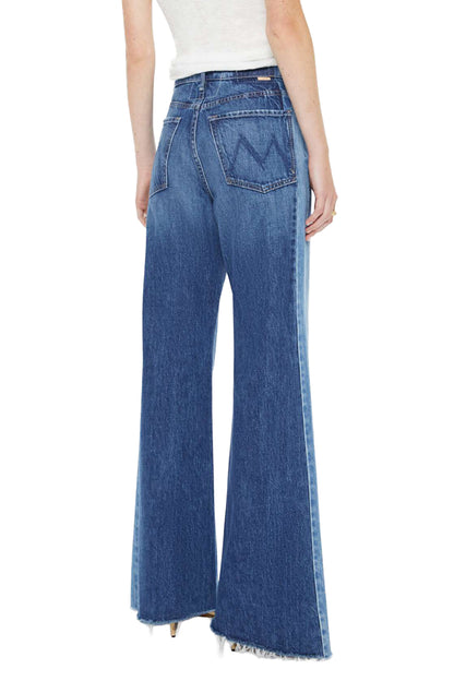 MOTHER The Tux Sidestepper Sneak Fray - Double Take